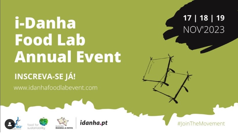 17 novembre 2023 | Présence au I-Danha Food Lab
