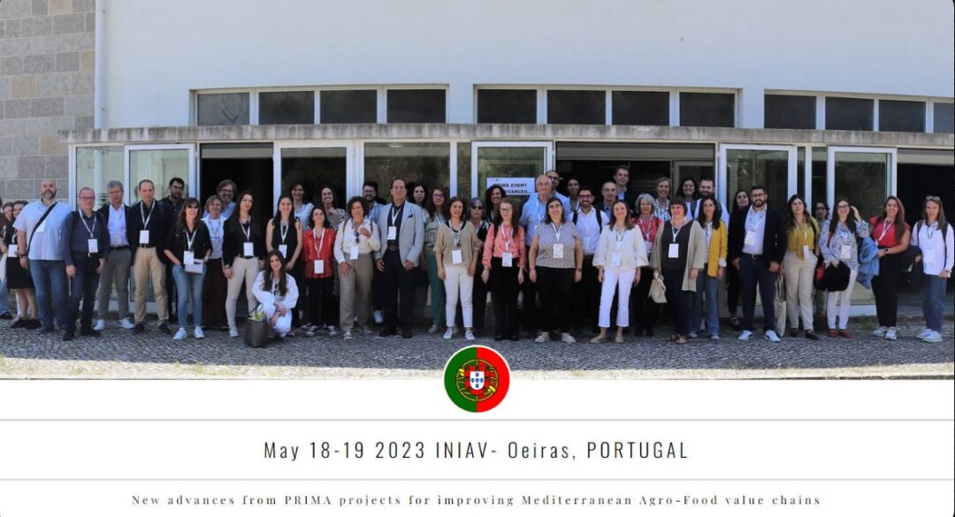 19 maio 2023 | Seminário “Novos avanços dos projectos PRIMA para melhorar as cadeias de valor agro-alimentares mediterrânicas”