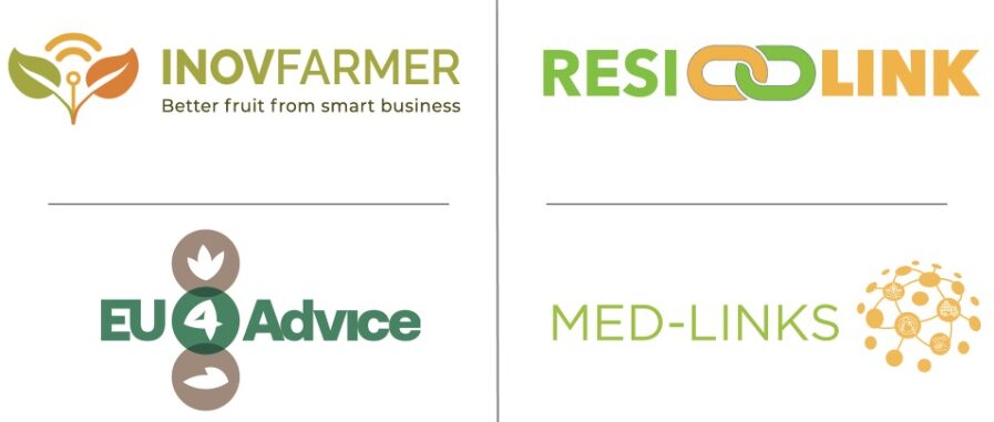 Initiative des Petits Agriculteurs Résilients lancée par RESILINK, INOVFARMER, MED-LINKS et EU4ADVICE !