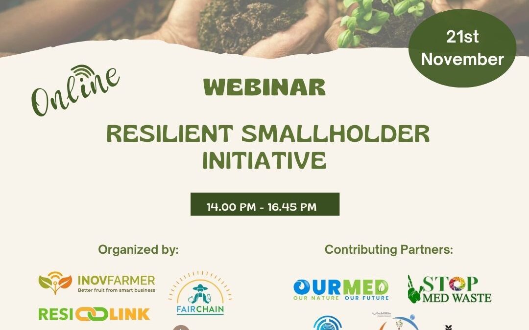 1st Webinar – Resilient Smallholders Initiative